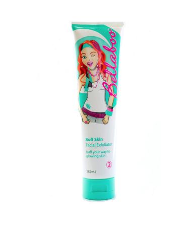 Bellaboo Buff Skin Facial Exfoliator 5.7 oz