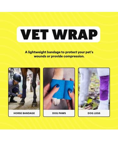 24 Rolls SPORTTAPE Self-Adhesive Football Sock Tape | 7.5cm x 4.5m - White | Cohesive Bandage - Pet & Vet Wrap for Dogs & Horses | Compression Bandage Shin Pad Tape Football Ankle Tape White 7.5x450 cm (Pack of 24) - Buy Online on GoSupps.com