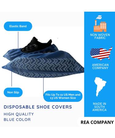 REA COMPANY Patient Gowns Combo - 5 Isolation Gowns, 10 Shoe Covers, 5 Bouffant Caps - American Made Medical & Hospital PPE for Mammograms, Labs - Men & Women - Buy Online on GoSupps.com