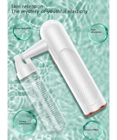 CALIBAN Nano Sprayer Portable Handheld Water Replenishment Instrument High Pressure Atomization Beauty Instrument White - Buy Online on GoSupps.com