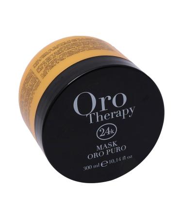 Fanola MASK ORO PURO 300ml - Hydrating Hair Mask for Intense Repair & Shine - Buy Online on GoSupps.com