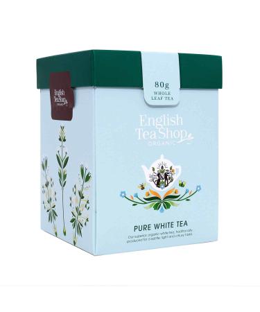 Organic White Tea - English Tea Shop - Origami Bulk 80g