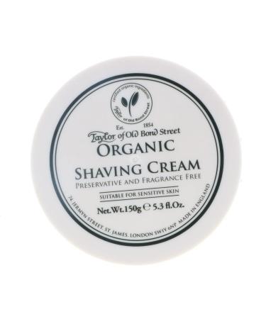 Taylor of Old Bond Street Natural Shaving Cream Bowl - 5.3 oz | Luxurious Shaving Experience - International Shipping Available - Buy Online on GoSupps.com