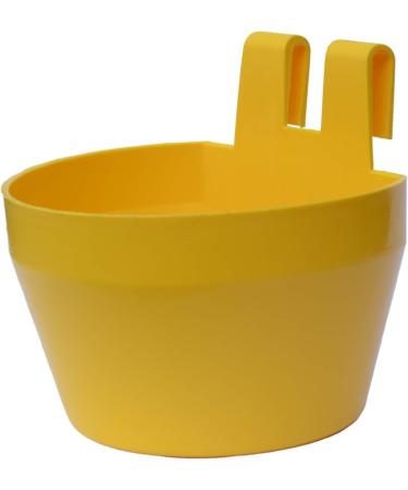 Supa Poultry Cage Cups / Galley Cups / Aviary Cups Pack of 12 Suitable For Both Food Grit Or Water Includes Integral Hook So The Cups Can Be Hung From The Cage Mesh Made In The UK Single - Buy Online on GoSupps.com