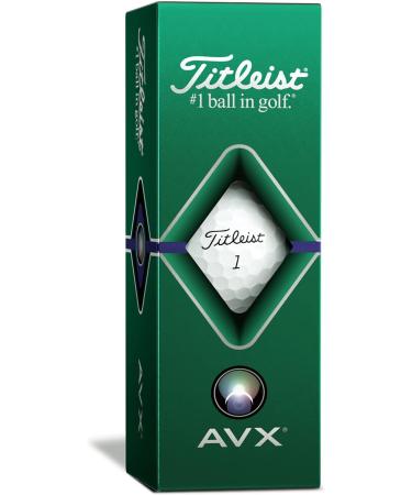 Title: Titleist AVX Golf Balls 2020 - Superior Performance in White | [Your Brand Name - Buy Online on GoSupps.com