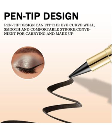Ayky long wear gel eyeliner 2024 New Natural Black Eyeliner Cream Waterproof Smokey Eyeshadow Palette Stick Smudge Proof Eye Liner Waterproof Smudge Proof (02) - Buy Online on GoSupps.com
