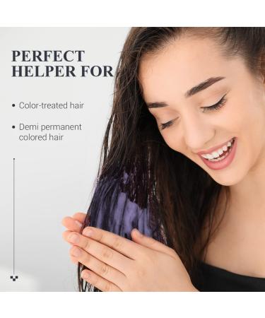 Purple Hair Mask + Deep Conditioning Treatment - Remove Brassiness & Repair Dry Hair - Buy Online on GoSupps.com