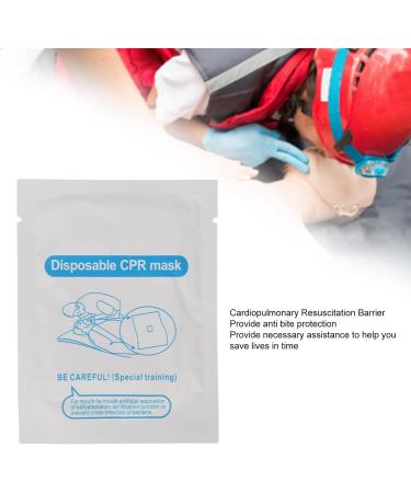 20pcs Cardiopulmonary Resuscitation Barrier - Safe Cover for CPR in Hospitals - Buy Online on GoSupps.com