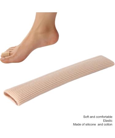 Toe Pad Tubes - Comfortable Corn Protection Sleeves | Elastic Silicone for Toe Pressure Relief - Buy Online on GoSupps.com