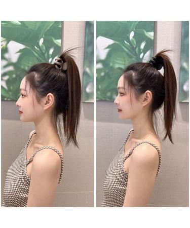 Jasni 10pcs Multicolor Combined Matte Nonslip Big Hair Claw Clips shark Catch clip Women Fashion Hair Styling Accessories Flower Hair Clips - Buy Online on GoSupps.com