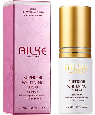 AILKE BOOST LUSTER AILKE 3 in 1 Set with Whitening Serum Correction Cream for Dark Spots Face Cream for Freckle Removal Reduces Sun Spots & Age Spots - Buy Online on GoSupps.com