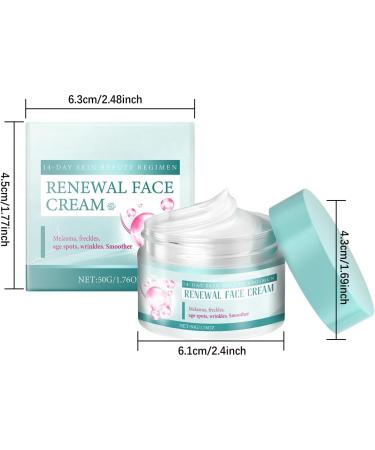 Cr me hydratante pour le visage - 50 g - Cr me de jour anti- ge - Cr me hydratante naturelle pour le visage - R duit les sensations de tension et les rides de s cheresse - Buy Online on GoSupps.com