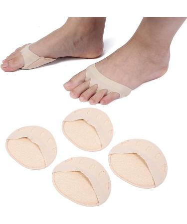 Brrnoo Forefoot Pads - Breathable Pain Relief Patches for Men & Women | 2 Pairs High-Quality Forefoot Cushions - Buy Online on GoSupps.com