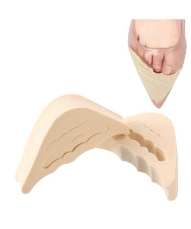 Shoe filler 4 pairs of shoe fillers shoe pads shoe filler for too big shoes high heel cushion pads shoe core toe filler inserts insoles for shoes shoe inserts for too big shoes