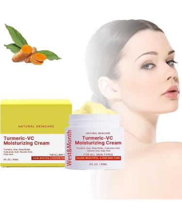 EXQST Whitening Cream with Turmeric-Vc, Whitening Cream for Intimate Area, Whitening Cream for Dark Skin, Dark Spot Corrector Cream with Turmeric Cream