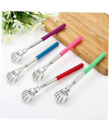 Beaupretty 5-Stage Manual Shoulder Massager - Portable Back Scratcher Tool for Adults | Long Handle Comfort & Relief - Buy Online on GoSupps.com