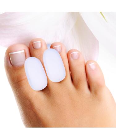20 Pack Gel Toe Separators & Spacers for Bunion Correction - Small Size 0.75 Inch - Toe Straightener & Spreader for Men and Women - Buy Online on GoSupps.com