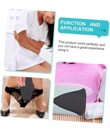 Minkissy 4-Pack Reusable Mesh Cloth Women s Bandage Pads - Washable & Comfortable - Buy Online on GoSupps.com