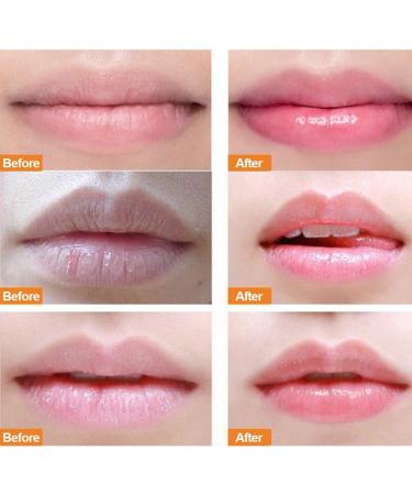 Peach Lip Sleep Mask with Collagen Peptide - Overnight Moisturizer for Dry & Cracked Lips - Buy Online on GoSupps.com