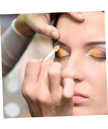 MAGICLULU 50pcs Double Ended Eyeshadow Brush Eyeshadow Cosmetic Eye Makeup Tools Eyeshadow Plastic Sticks Eyeshadow Makeup Sticks Eyeshadow Sticks Eyeshadow Makeup Accessories - Buy Online on GoSupps.com