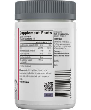 Swisse Ultiboost Hair Skin Nails+ | 150 Tablets for Healthy Hair & Skin - Buy Online on GoSupps.com