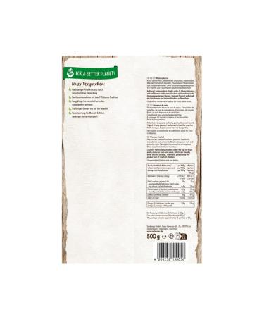 Seeberger Walnut Kernels - Vegan Additive-Free Healthy Snack | 500g Rich in Omega-3 Fatty Acids - Buy Online on GoSupps.com