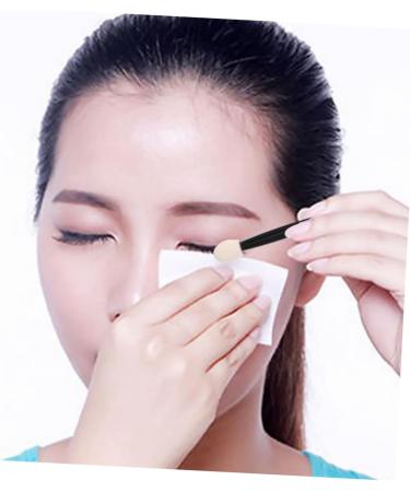 Healeved 72 Pcs Women Eyeshadow Brush Eshadow Sponge Applicator Eyeliner Sponge Brush Eye Blending Brushey - Buy Online on GoSupps.com