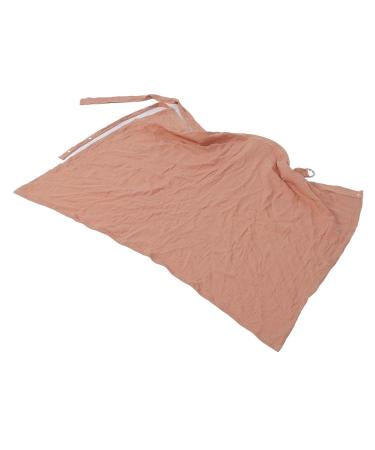 Breastfeeding Cover Up | Khaki Cotton Anti-Slip Dress | Breathable & Soft Nursing Style for Mums - Buy Online on GoSupps.com