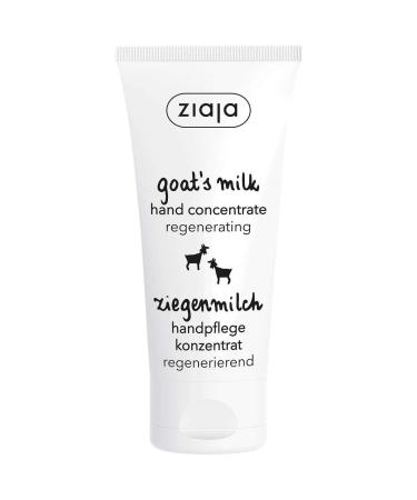 ZIAJA Goats Milk Hand Care Concentrate 50ml - Nourishing & Moisturizing | International Shipping Available - Buy Online on GoSupps.com