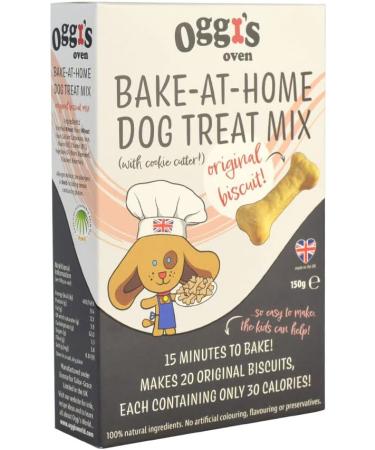 Oggi's Oven Dog Original Flavoured Biscuit Baking Kit with Cutter 150g Dog Biscuit - Buy Online on GoSupps.com