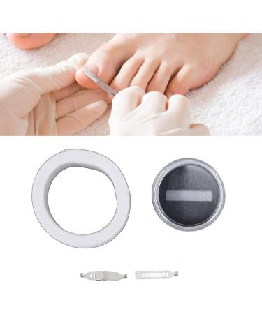 Ingrown Toenail Corrector Kit Portable Design Toenail Corrector Straightener Ingrown Toenail Kit Washable Ingrown Toenail Removal Kit (Type A) - Buy Online on GoSupps.com