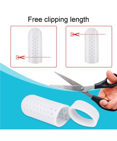 JdXun Toe Protection - 10 Pieces Breathable Caps for Small & Large Toes | Pain Relief for Corns Blisters & Toenail Loss - Buy Online on GoSupps.com