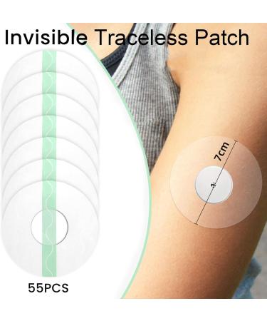 ACBOOR Freestyle Libre 3 Poses - 55 Waterproof Self-Adhesive Plasters for Libre 1 2 & 3 | Skin-Friendly & Transparent - Buy Online on GoSupps.com