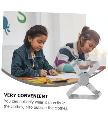 FRCOLOR Hunchback Corrector - Adjustable Posture Clavicle Strap & Humpback Belt for Straightening Shoulders | Ideal for Students & Enhanced Posture Support - Buy Online on GoSupps.com