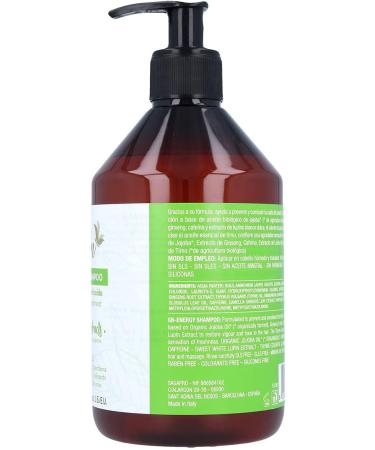 Pure Green Shampoo 500 ml - Buy Online on GoSupps.com