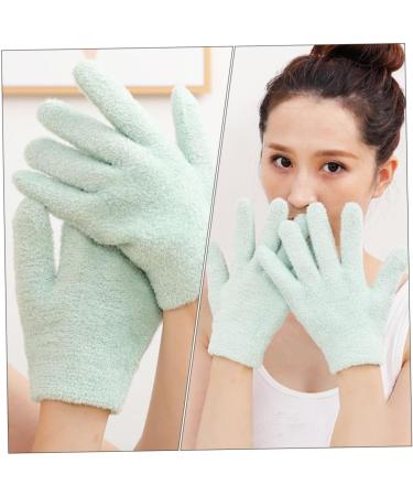 Beavorty 1Pair Gel Gloves Moisture Gloves Silicone Nail Tools Moisturizing Gloves with Lining Hand Care Gloves Mittens Kids Night Cream Miss Comfortable Internal moisturizing Gel - Buy Online on GoSupps.com