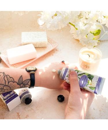 The English Soap Company Hand Cream Lavender Hand Cream Moisturising Hand Cream for Men and Women English Lavender Scent 75ml - Buy Online on GoSupps.com
