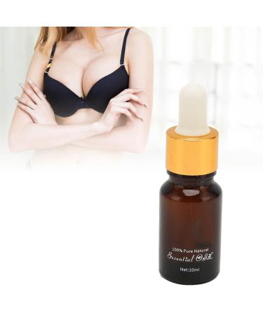 Essential Oil for Breast Massage - 10ml Plant Extract | Deeply Penetrating Tightening Serum for Women - Buy Online on GoSupps.com