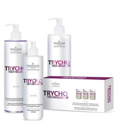 Trycho Technology Specialist Scalp Scrub - Ultimate Scalp Care for Healthy Hair | International Shipping Available - Buy Online on GoSupps.com