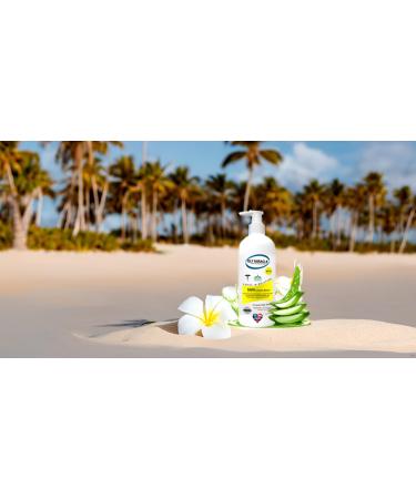 Buy SUN SPF30 Moisturizer - Hydrate & Protect Dry Skin with Broad Spectrum UV Block | 16 Oz Apricot Breeze - International Shipping Available - Buy Online on GoSupps.com