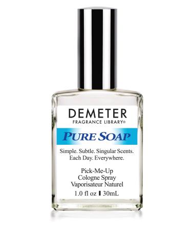 DEMETER Fragrance Cologne Spray Pure Soap 1 oz.