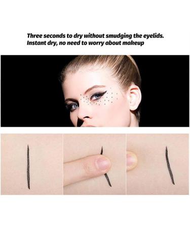 Ensemble D'eye-liners Liquides Mats de 12 Couleurs Stylos D'eye-liner Color s Stylos D'eye-liner Liquides Imperm ables et Anti-taches Longue Dur e (couleur) - Buy Online on GoSupps.com