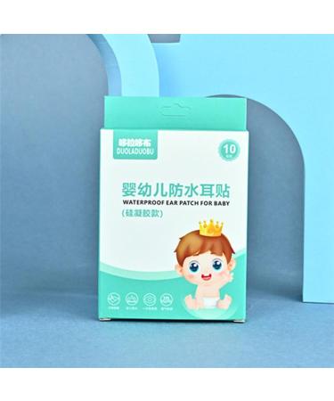 Waterproof Ear Protector Cover Shower Ear Protection Swimming Shower Ear Protectors Soft Breathable Adhesive Ear Patch Baby Ear Waterproof Stickers for Snorkeling Water - Buy Online on GoSupps.com