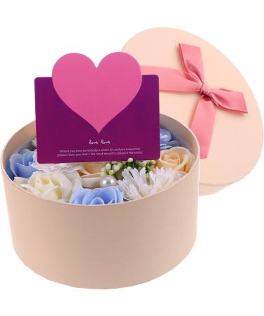Amosfun 4 Boxes Preserved Flower Decoration Mom Flowers Soap Plant Essential Oil Soap Rose Scented Soap Artificial Soap Flowers Scented Bath Soap Flowers Soap Rose Bouquet Christmas Mother 1 count (Pack of 1) Bluex4pcs - Buy Online on GoSupps.com