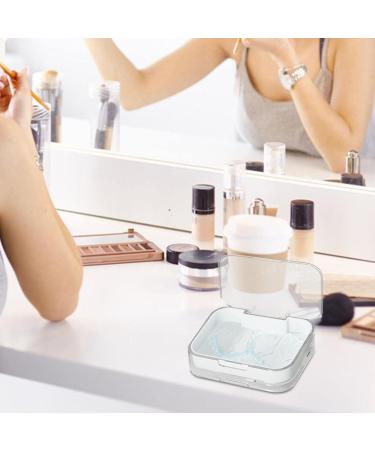 Double-Layered Prosthesis Cleaning Case | Retainer & Denture Care Box - Ideal for Transparent Braces & Night Protection - Buy Online on GoSupps.com