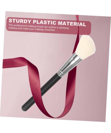 DOITOOL 1pc Makeup Brush Blending Brush Angled Blush Brush Blush Powder Brush Loose Brush Multi-purpose Cosmetic Brush Delicate Makeup Nose Brush Small Brush Artificial Fiber Beja Portable - Buy Online on GoSupps.com