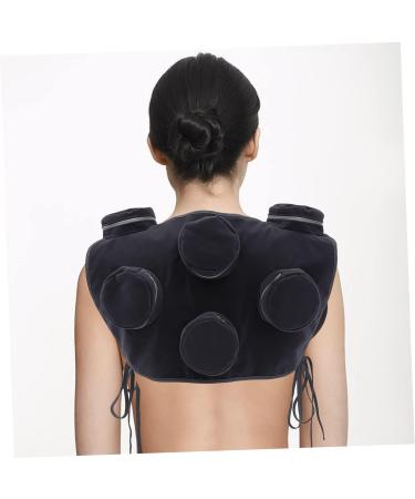 Buy Smoke-Free Moxibustion Box Fabric Cover - Healeved Moxa Rod Fuel Holder & Hip Belt for Neck & Shoulders - International Shipping Available - Buy Online on GoSupps.com