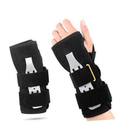 FRCOLOR Adjustable Wrist Support Guard - Heavy Duty Wrist Splints & Breathable Rest for Night Sleep - Cat Key Hook Wrist Protectors - Buy Online on GoSupps.com