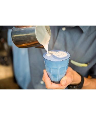 Organic Blue Butterfly Pea Powder 4.32oz - Premium Matcha Tea & Food Coloring | Natural Flower Powder - Buy Online on GoSupps.com