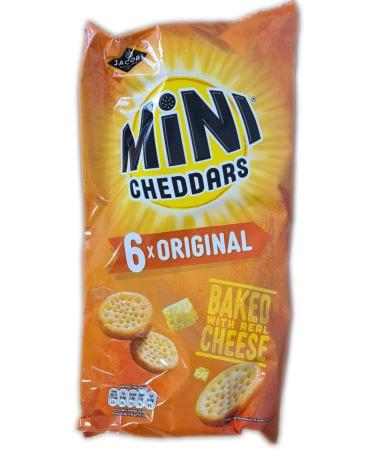 Jacobs Mini Cheddars Original 48 x 23g - Buy Online on GoSupps.com